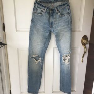 Levi's Distressed 505